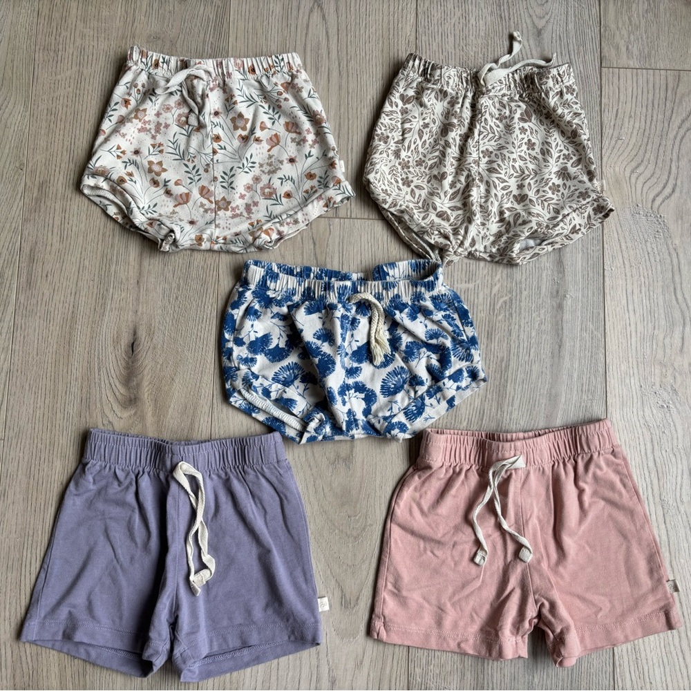 Jax & Lennon Bamboo Short Set